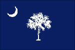 Flag of the state of South Carolina